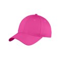thumbnail image 1 of Top Headwear Youth Six-Panel Unstructured Twill Cap - Sangria, 1 of 1