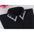 thumbnail image 5 of Yoyauz False Collar Detachable Collar Shirt Dickey Collar Half Shirt False Collar Suitable for Girls and Women, 5 of 5