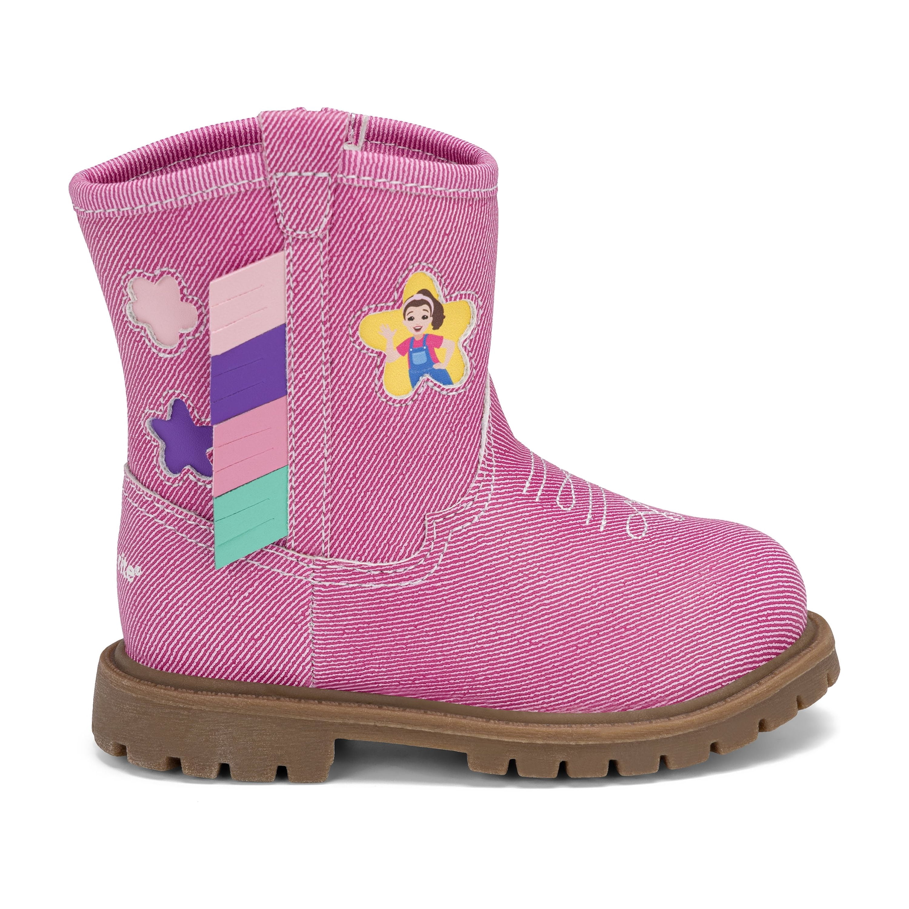 Ms. Rachel Toddler Girl Western Boot by Stride Rite Munchkin