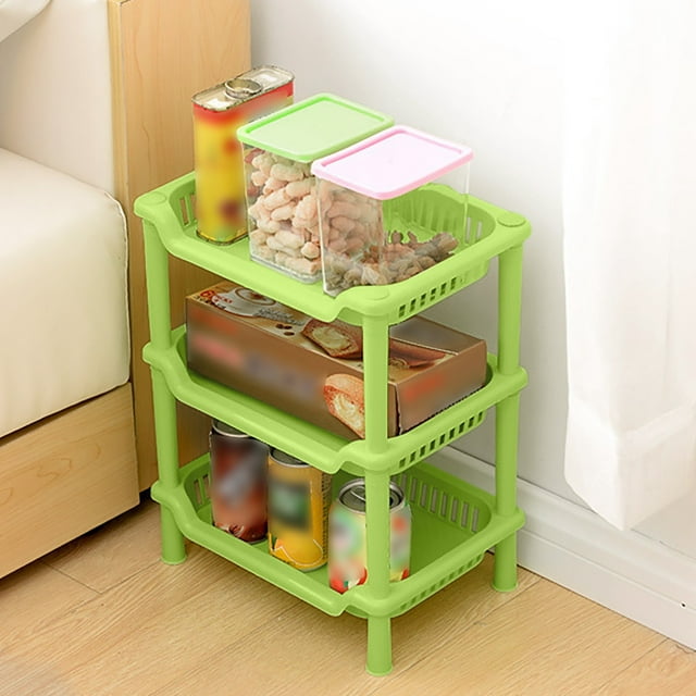 3 Tier Square Corner Shelf Unit Bathroom Organizer Stand with Triangular Design for Efficient Storage Space Optimization