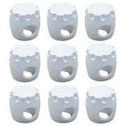 FACEGA 9Pcs Door Knob Safety Cover for Kids Protects Children from Entering Unsafe Areas Child Proof Door Knob Covers