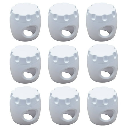 FACEGA 9Pcs Door Knob Safety Cover for Kids Protects Children from Entering Unsafe Areas Child Proof Door Knob Covers