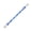 Blue, variant on Red Red Light Up Transparent Pen Spinning Toy For Beginners Weighted Ends Colorful Slow Flashing Led Effect
