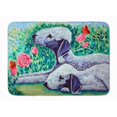 thumbnail image 1 of Carolines Treasures 7512RUG Bedlington Terrier Tapis en Mousse à Mémoire de Forme Lavable en Machine, 1 of 4
