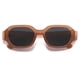 thumbnail image 4 of Gafas de Sol SOJOS Retro Rectangulares Polarizadas para Mujer SJ2232, 4 of 6