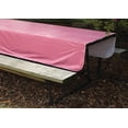 thumbnail image 2 of Camco 51019 Red and White Vinyl Tablecloth, 2 of 3