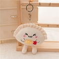 thumbnail image 3 of Llavero de peluche Dumpling, adorable peluche para niños y adultos, hecho a mano, 3 of 3