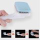 thumbnail image 4 of Cat Grooming Glove Brush, Pet Deshedding Glove With Self Cleaning Slicker Brush, Pet Hair Remover Massage Tool, 4 of 5