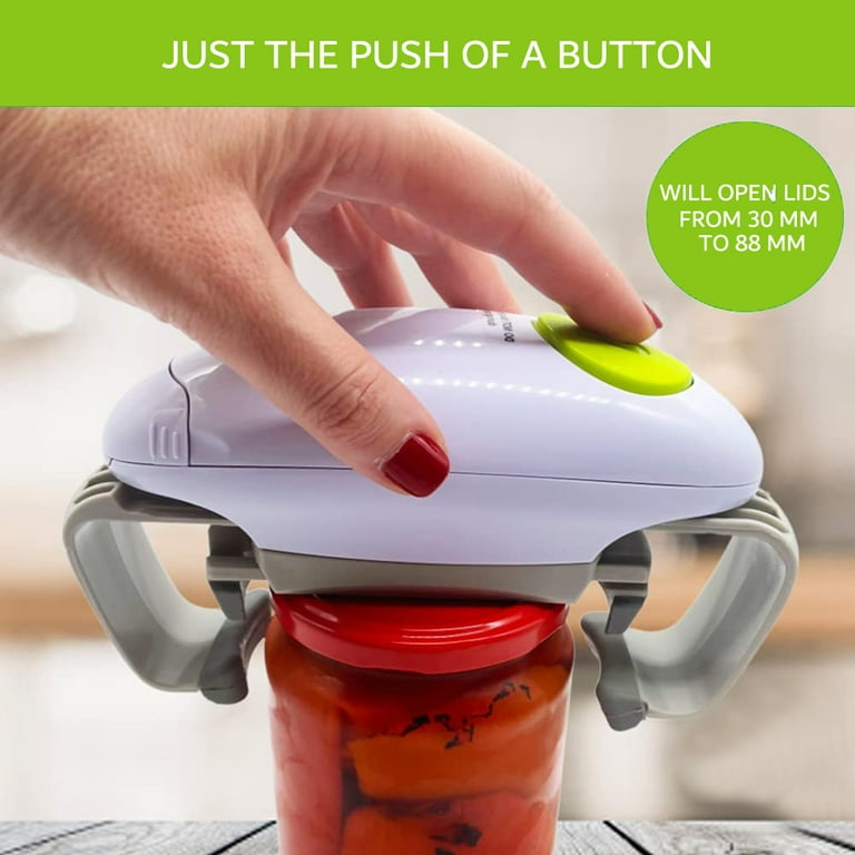 Electric Jar Opener, Kitchen Battery Operated Automatic Jar