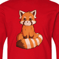 thumbnail image 4 of Inktastic Red Panda T-shirt Long Sleeve Youth T-Shirt, 4 of 5
