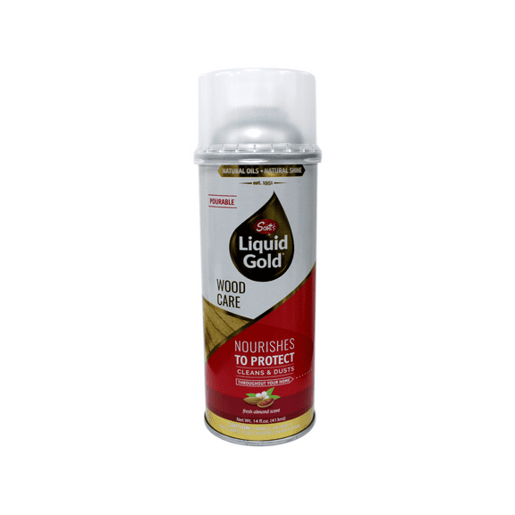 Scott's Liquid Gold Pourable Wood Care, 14 oz