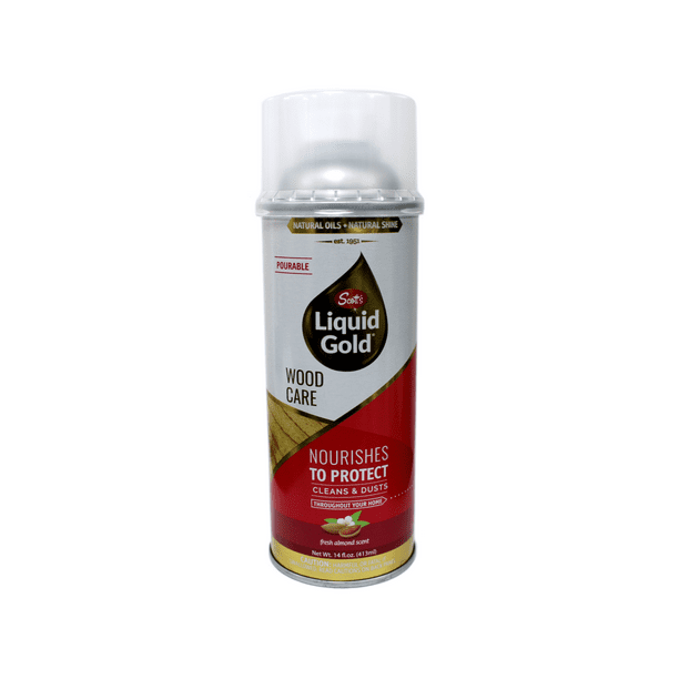Scott's Liquid Gold Pourable Wood Care, 14 oz