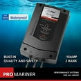 thumbnail image 2 of ProMariner 31510 ProMar1 DS Generation 3 Digital Battery Charger - 10 Amp, 2 of 6