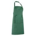 thumbnail image 2 of Premier Ladies/Womens Colours Bip Apron With Pocket / Workwear (Pack of 2), 2 of 4