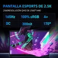 thumbnail image 4 of Laptop Gamer Thunderobot R15 Intel Core I7 13650HX RTX 4060 15.6'' QHD 165Hz 16GB RAM 512GB SSD Negro, 4 of 7