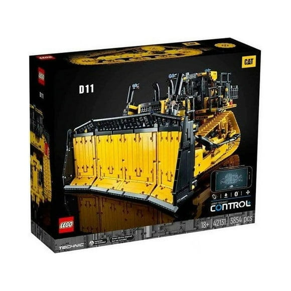 Lego Technic Application Controlled Cat D11 Bulldozer 42131