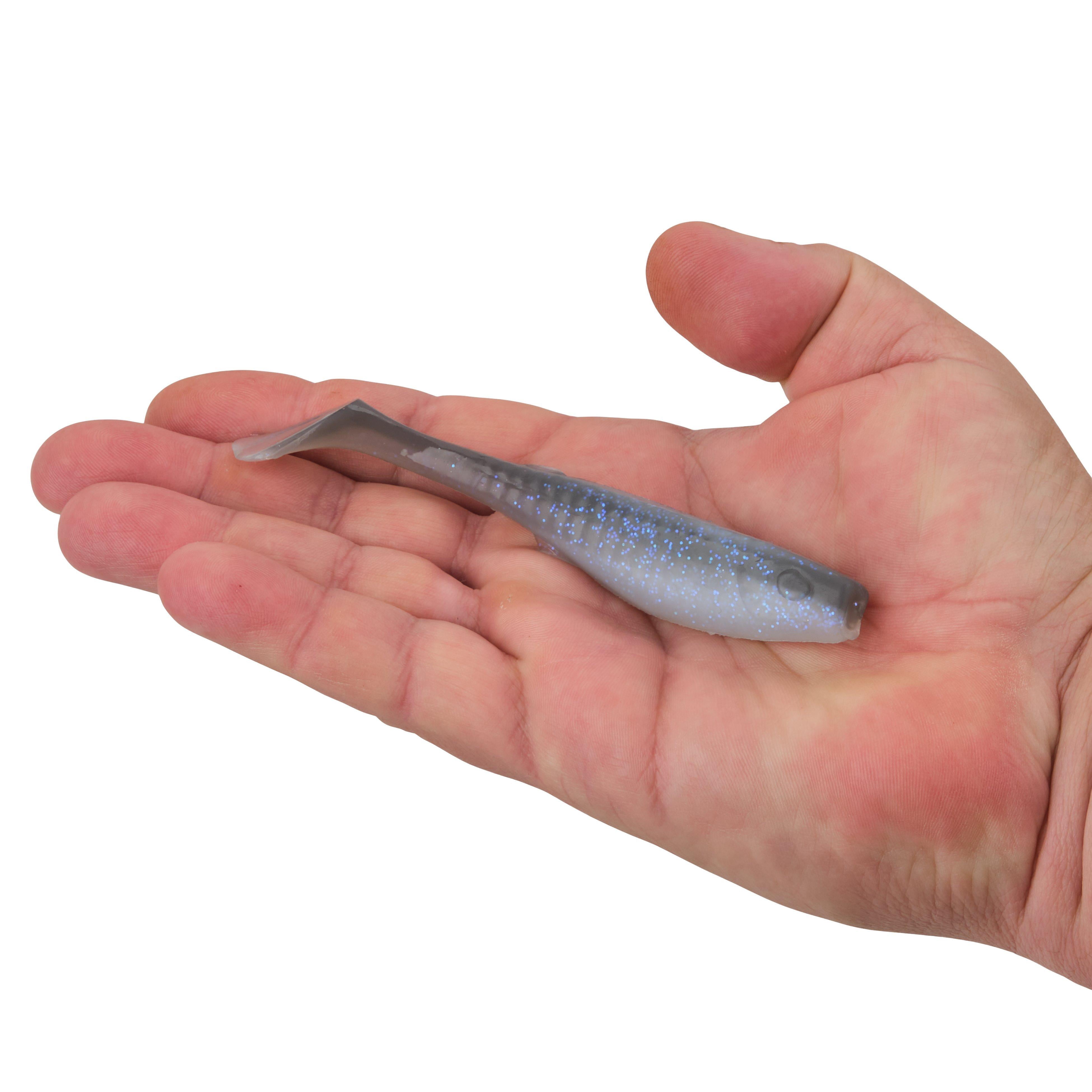 Berkley Gulp!® Paddleshad Fishing Bait, 13 cm, Starry Night
