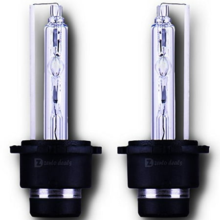 Xl Xenon White Bulb - Zento Deals One Pair D2s 8K Xenon HID Bulbs D2s 35W 6000K Xenon HID Diamond White Bulbs
