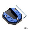 thumbnail image 6 of 1PC Universal Motorcycle Kickstand Extender Foot Side Stand Extension Pad Plate, 6 of 10