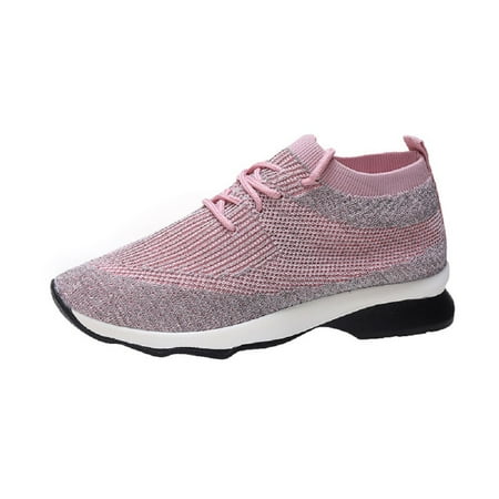 

UKAP Womens Sock Trainers Ladies Sneakers Slip On Sock Jogging Pumps Shoes