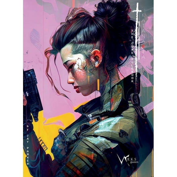 Katana-Ra: Core Rule Book, (Hardcover)