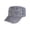 Grey, variant on Womens Flat Top Caps with Studded Rhinestone Fashion Trendy Baseball Cap Cadet Army Cap Sun Hat Sparkle Bling Trucker Hat Crystal Stud Caps Outdoor Wear 2026 Fall Outfits, Black