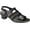 BLACK, variant on Women's SAS, Allegro Sandal