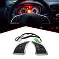 thumbnail image 4 of sweethay Interruptor para volante de coche, Control de crucero, controlador inalámbrico, volumen de teléfono, actualización de vehículo, Paneles de instrumentos para automóviles Negro plata, 4 of 6