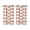 Waterme, variant on 2 Pack Tropical Watermelon Print Kitchen Curtains - 27.5Wx39L Inch Semi-Sheer Tier Curtains with Rod Pocket, Summer Fruit Pattern Window Treatment Panels for Farmhouse Decor