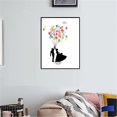 thumbnail image 4 of Fingerprint Tree, DIY Fingerprint/Thumbprint Tree Canvas Guest Signature Guestbook Poster Sign-in Book with 6 Colors Ink Pads for Wedding Birthday, 4 of 6