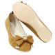 thumbnail image 5 of Zapato Flats Balerina Casual Niña Mujer T-25 Color Dzn Honey 124 Kuali Shoes Piso Comodos, 5 of 5