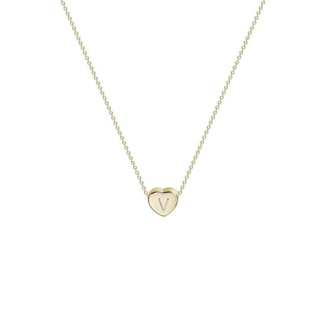 PVCS Mode Femmes Cadeau 26 Lettre Anglaise Nom Chaîne Pendentif Colliers Bijoux