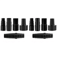 thumbnail image 1 of 10X Hose Adapter Universal - Vacuum Cleaner Adapter Rubber, Vacuum Cleaner Adapter - Hose Reducer, 1 of 7