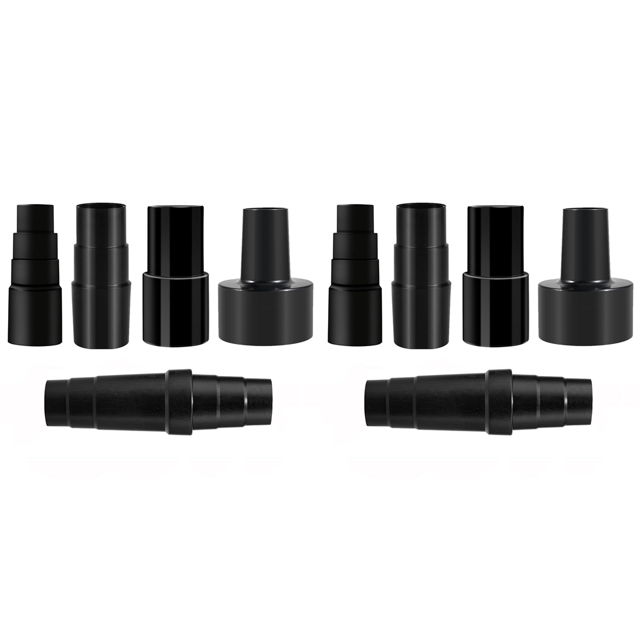 10X Hose Adapter Universal - Vacuum Cleaner Adapter Rubber, Vacuum Cleaner Adapter - Hose Reducer