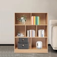 thumbnail image 4 of Bookcase, Wooden Bookshelf with 7 Compartments, 3-Tier Freestanding Display Storage Shelves, Cabinet Rack Organizer, DIY Book Case for Living Room, Bedroom, Home Office 31.5*9.06*39.37in, 4 of 26