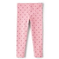 thumbnail image 4 of The Children's Place Baby Toddler Girls Everyday Heart Print Leggings, 3-Pack, Sizes 6M-5T, 4 of 4
