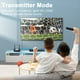 thumbnail image 5 of 1Mii B03Pro+ Bluetooth 5.3 Transmisor Receptor Certificado LDAC para TV Hogar Estéreo, Extensor Bluetooth de Largo Alcance Adaptador de Audio Inalámbrico con Pantalla, Salidas/Entradas Ópticas RCA AUX, 5 of 5