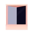 thumbnail image 2 of YAOMOBB Non Reversing Cosmetic Mirror Lightweight Portable Vanity Makeup Mirror Non Reversing Desktop Mirror for Women, 2 of 6