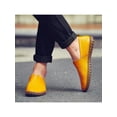 thumbnail image 3 of Audeban Men's Casual Penny Loafers Breathable Driving Boat Shoes Handmade Flats Dress Shoes, 3 of 4