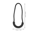 thumbnail image 2 of WHAMVOX 30Ud De Cremallera Resistentes Para Uso Diario En Ropa Mochilas Y Equipaje Negro, 2 of 8