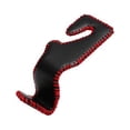thumbnail image 4 of Gancho para reposacabezas de coche, colgador de cuero para asiento trasero de vehículo, almacenamiento para bolso, bolsa de comestibles y más, paquete de 6, 4 of 5