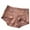 Purple, variant on SHTXOZHI Cotton Underwear for Women Mid Waist Full Coverage Panties Solid Color Breathable Briefs