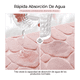 thumbnail image 5 of "Tapete Baño Ultra Suave Antideslizante Absorbente De Agua Lab.G Rosa ", 5 of 5