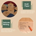 thumbnail image 2 of Miangastore 16 Sets Thank You Cards Kraft Paper Thank You Gift Card Greeting Card for Small Business, 2 of 8