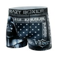 thumbnail image 4 of CRAZYBOXER Men's Star Wars Darth Vader Breathable Soft Boxer Briefs, 4 of 4