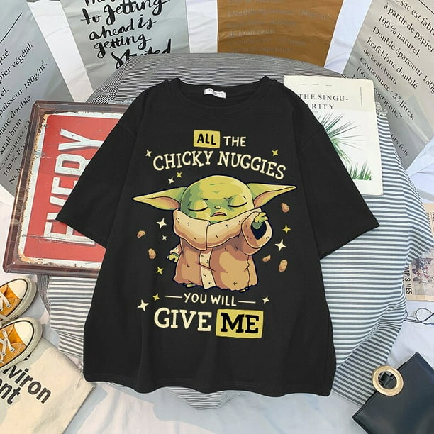 Camiseta baby yoda niña hotsell