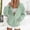 Mint Green, variant on Yigetop Sweatshirt for Women Fall Winter Long Sleeve Shirts Oversized Tops Soft Fleece Comfy Loose Fit Casual Pullover for Daily Lounge Work Street Outfits Blue L