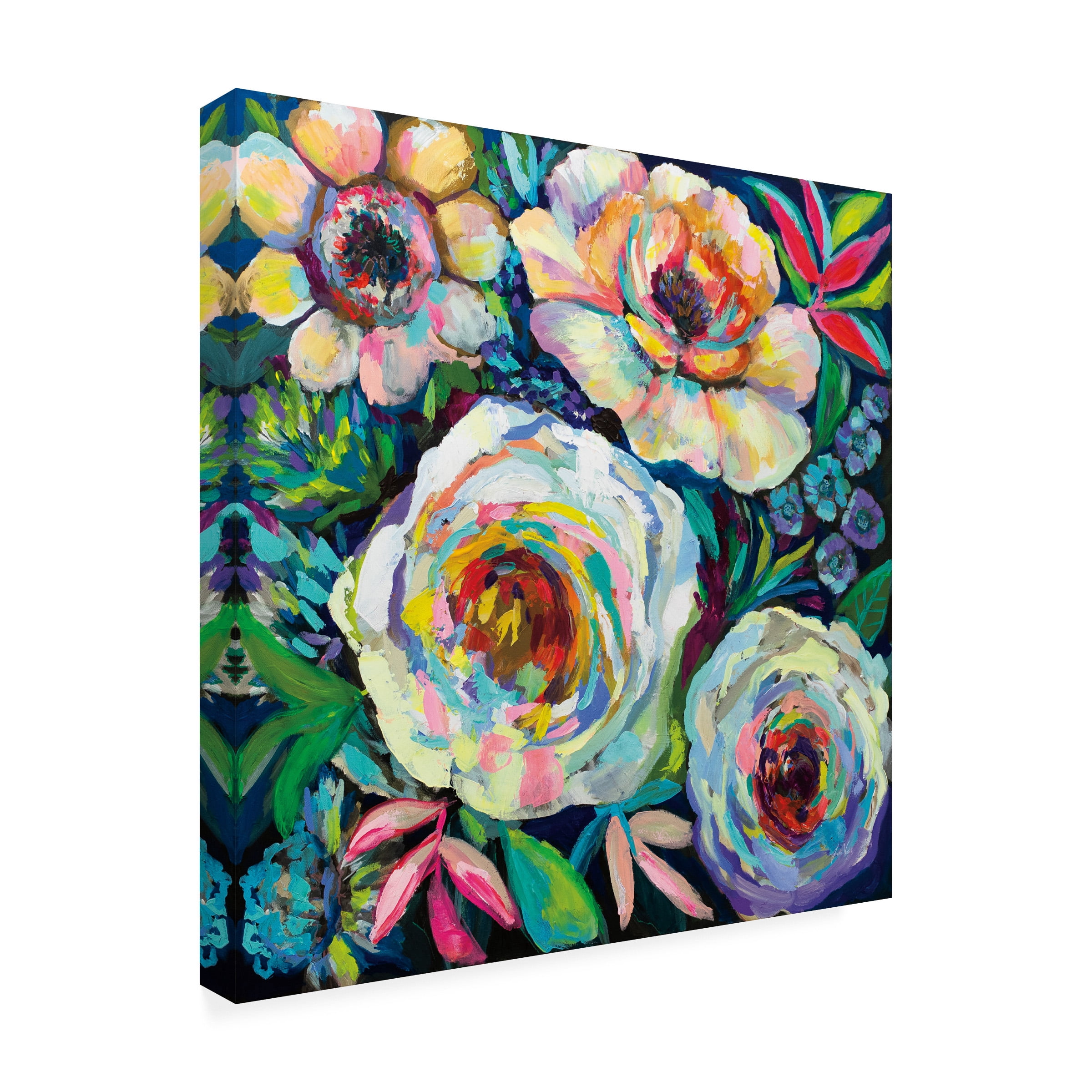 Jeanette Vertentes 'Reaching for the Sun' Canvas Art