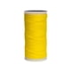 thumbnail image 1 of Caja 12 Pzas Hilo Amarillo Medio Encendido Coats Poliéster Liso 3 Cabos Fibra Corta T6980-0116, 1 of 2