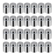 40 Pcs Stainless Steel Offic Sciccors Office Advertising Screw The Sign Acrylic